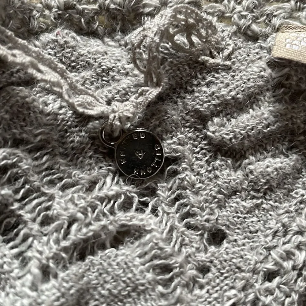 Anthropologie light gray